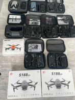Partij Budget Drones.. Camera + GPS, Ophalen of Verzenden, Zo goed als nieuw, Drone met camera