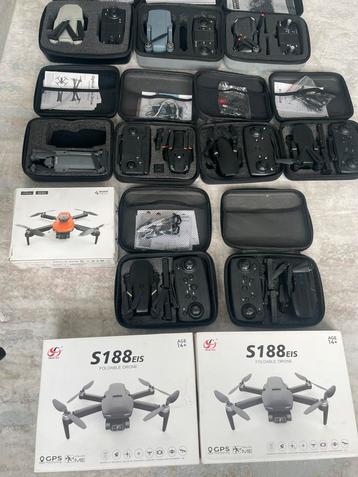 Partij Budget Drones.. Camera + GPS  beschikbaar voor biedingen