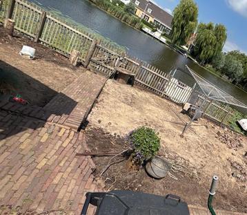 Ca 25m2 Gebakken klinkers waalformaat - direct afhalen beschikbaar voor biedingen