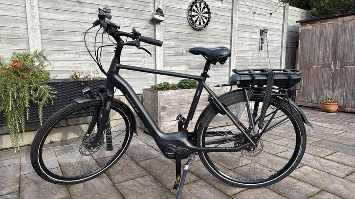Batavus Finez herenfiets, Fietsen en Brommers, Fietsen | Heren | Herenfietsen, Gebruikt, Batavus, 57 tot 61 cm, Versnellingen
