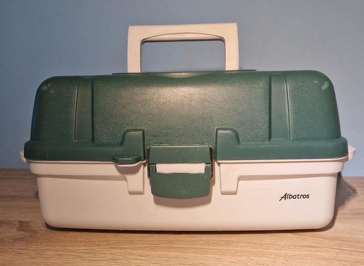 Albatros Tackle Master Viskoffer, Watersport en Boten, Accessoires en Onderhoud, Gebruikt, Overige typen, Ophalen of Verzenden