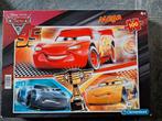 Cars puzzels 50 en 100 stukjes, Ophalen of Verzenden, Meer dan 50 stukjes, Zo goed als nieuw, 6 jaar of ouder