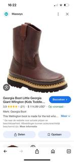 Georgia Giant schoenen peuter 8 maanden, Ophalen of Verzenden, Zo goed als nieuw, Laarzen