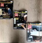 3 maandbladen van amateur radio CQ, Verzamelen, Tijdschrift, Buitenland, Ophalen, 1980 tot heden