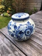 Delftsblauwe Gemberpot van plateelbakkerij Ram, Antiek en Kunst, Antiek | Keramiek en Aardewerk, Ophalen of Verzenden