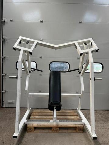 Plate loaded shoulderpress / schulterpresse / 50 mm beschikbaar voor biedingen