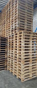 272 Europallets A-keuze, Doe-het-zelf en Verbouw, Hout en Planken, Ophalen of Verzenden, 50 mm of meer, Pallet, Minder dan 200 cm