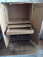 Computerkast. Hoogte 1.45 Breedte 85 Diepte 60, Huis en Inrichting, Ophalen of Verzenden, Gebruikt