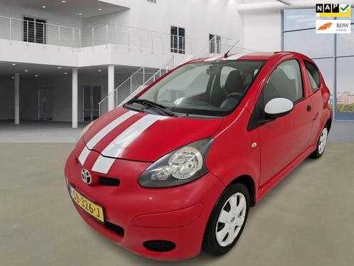 Toyota Aygo 1.0-12V Access, Auto's, Toyota, Bedrijf, Te koop, Aygo, ABS, Airbags, Radio, Startonderbreker, Benzine, Euro 4, A