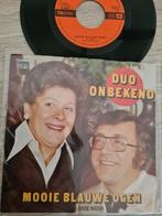 Duo Onbekend/ mooie blauwe ogen (telstar 3430, Cd's en Dvd's, Ophalen of Verzenden, Gebruikt, Overige formaten, Levenslied of Smartlap