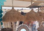 Hanglamp raffia, Ophalen of Verzenden