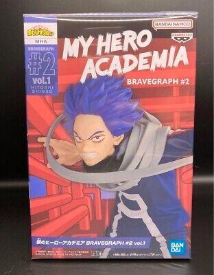 My Hero Academia Hitoshi Shinso Figure Bravegraph # 2 BANDAI beschikbaar voor biedingen