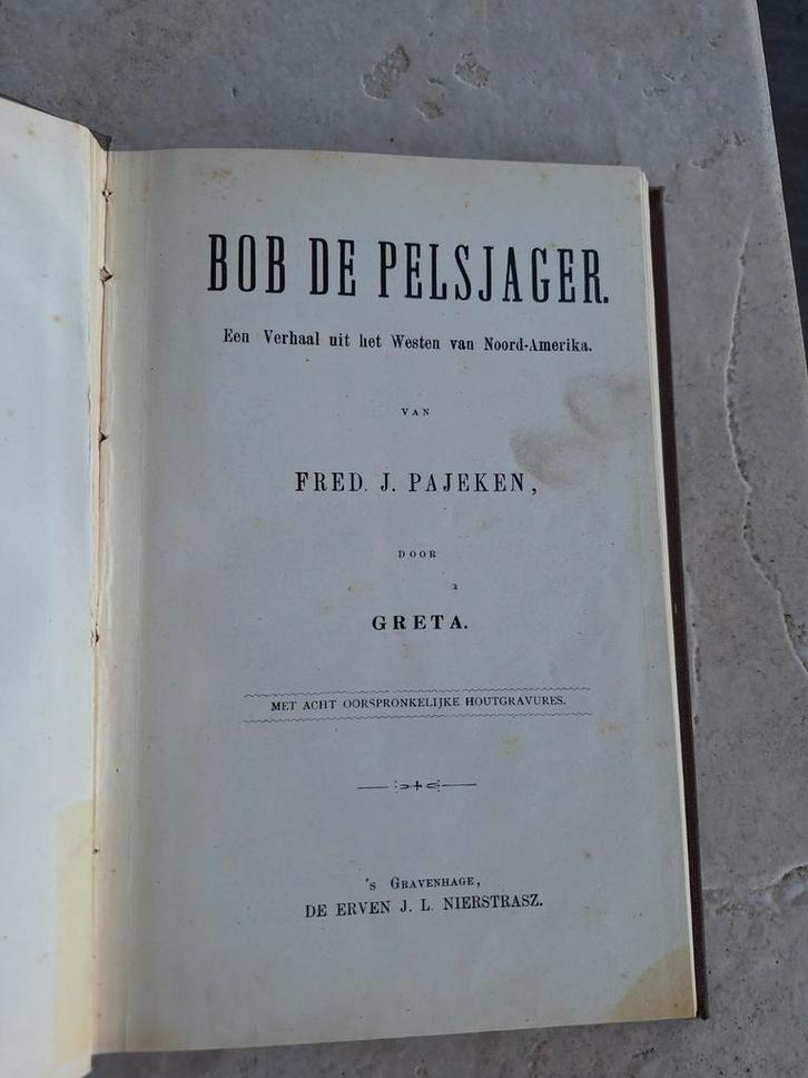 Bob de Pelsjager - Fred. J. Pajeken, Boeken, Literatuur, Gelezen, Nederland, Ophalen of Verzenden