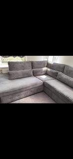 Bankstel/loungebank, Huis en Inrichting, Banken | Complete zithoeken, Ophalen, Zo goed als nieuw, Hout, Eric kuster style