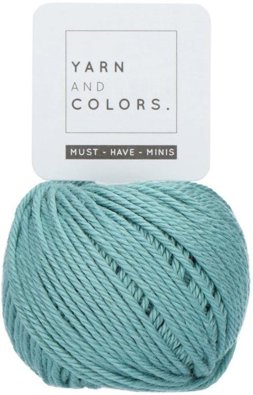 Yarn and Colors Must-Have Mini, diverse kleuren €0.75 / boll, Hobby en Vrije tijd, Breien en Haken, Nieuw, Breien of Haken, Wol of Garen