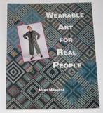 Wearable Art for Real People Mashuta - 117870, Ophalen of Verzenden, Zo goed als nieuw, Borduren en Naaien