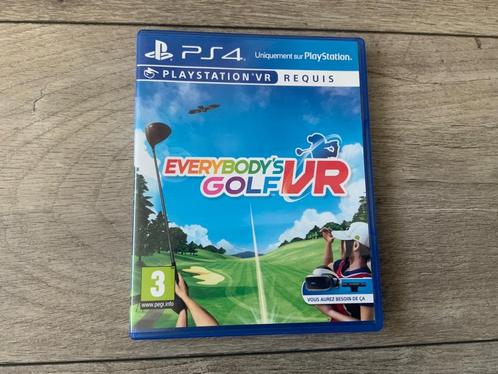 Playstation 4 Everybody's Golf VR voor de PS4 PSVR VR, Spelcomputers en Games, Games | Sony PlayStation 4, Zo goed als nieuw, Sport