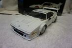BMW M1 Wit München Minichamps 1:18 Le Mans 1981, Hobby en Vrije tijd, Modelauto's | 1:18, Ophalen of Verzenden, Gebruikt, Auto