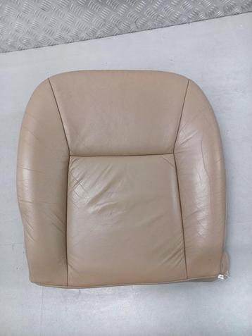 Saab 9-3 9-5 OG lederen voorstoel zitting beige beschikbaar voor biedingen