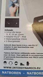 Inter Dynamics Diamant borenset boor set Sentreerset. NIEUW!, Zilverstraat 1, 8211 AN Lelystad, Overige typen, Nieuw, Ophalen of Verzenden