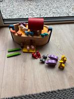Plan Toys Ark van Noach, Kinderen en Baby's, Speelgoed | Houten speelgoed, Ophalen of Verzenden, Zo goed als nieuw, Overige typen