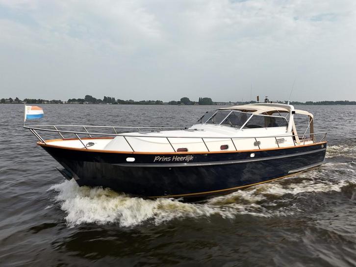 Tryvia 1100 OK Cabrio Spiegeldeur (bj 2007), Watersport en Boten, Motorboten en Motorjachten, Gebruikt, 9 tot 12 meter, Overige brandstoffen