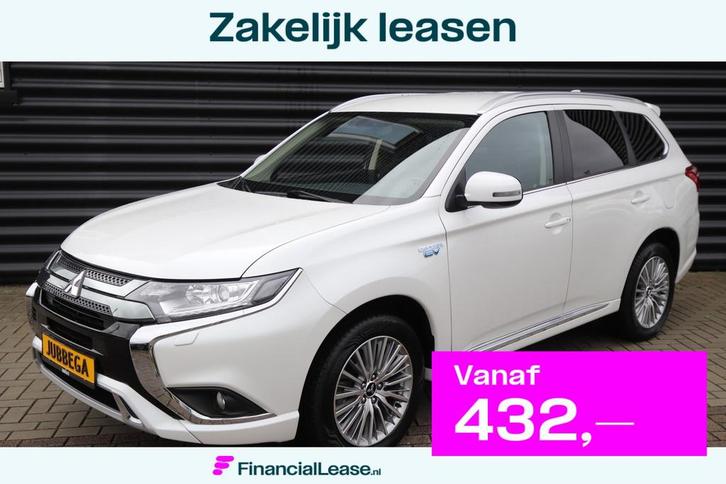 Mitsubishi Outlander 2.4 PHEV Intense 1e eigenaar dealer o.h, Auto's, Mitsubishi, Bedrijf, Lease, Financial lease, Outlander, 4x4