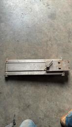 Draaibaren steun fietsendrager camperbus rvs, Caravans en Kamperen, Camper-accessoires, Ophalen of Verzenden, Zo goed als nieuw