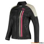 Rusty Stitches Alice Motorjas, Zwart-Roze, Motoren, Ophalen of Verzenden, Nieuw met kaartje