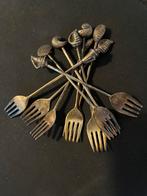 Verzilverd lepeltjes, Antiek en Kunst, Antiek | Bestek, Ophalen of Verzenden