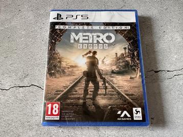 Metro Exodus Complete Edition SEALED Playstation 5 (PS5)