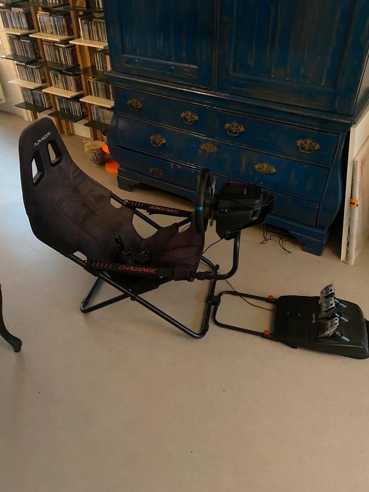 Playseat challenge met loghitech g29 en schakelpook, Spelcomputers en Games, Spelcomputers | Overige Accessoires, Zo goed als nieuw