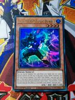 Evil HERO Toxic Bubble - Ultra Rare SUDA - Yu-Gi-Oh, Ophalen of Verzenden, Zo goed als nieuw, Foil