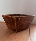 Houten bakje Aura Peeperkorn interiors 2013, Ophalen, Schaal, Vierkant, Zo goed als nieuw