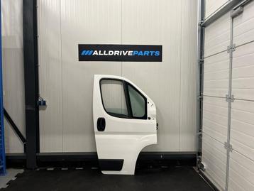 Peugeot Boxer, Fiat Ducato Voorportier rechts wit 9004EC beschikbaar voor biedingen
