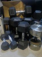 Gewichten set 2x5, 15, 20, 25, 30, 35 kg, Ophalen, Gebruikt, Overige typen