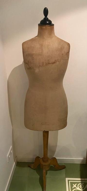 Vintage Paspop - Stockman Paris beschikbaar voor biedingen