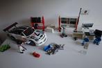 Playmobil Porsche 911 GT3 Cup, accessoires Targa 9225 5591, Ophalen of Verzenden, Zo goed als nieuw, Complete set