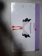 Geboorte bord ooievaar raamdecoratie, Kinderen en Baby's, Kraamcadeaus en Geboorteborden, Ophalen of Verzenden, Gebruikt