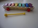 Fisher Price xylofoon Pull a Tune 1964 vintage, Kinderen en Baby's, Speelgoed | Fisher-Price, Ophalen of Verzenden, Gebruikt, Speelset