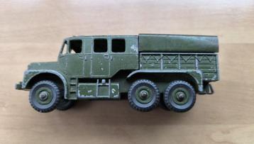 dinky toys 809 truck met huif beschikbaar voor biedingen