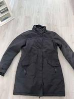 regenjas gevoerd, Kleding | Dames, Jassen | Winter, Ophalen of Verzenden, Gedragen, Maat 46/48 (XL) of groter, Zwart