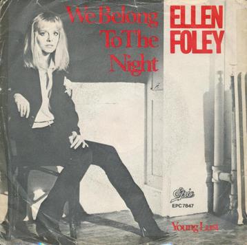 2088 Ellen Foley - We belong to the night (1979) beschikbaar voor biedingen
