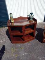 Teak Haagse School theekastje, Ophalen