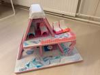 Houten LOL Winter Poppenhuis, Kinderen en Baby's, Speelgoed | Poppenhuizen, Ophalen, Zo goed als nieuw, Poppenhuis