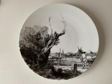 Porseleinen Kunst bord Heavenly Rembrandt Limited edition beschikbaar voor biedingen