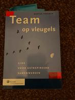 Team op Vleugels - Martijn Vroemen - Kluwer, Boeken, Ophalen of Verzenden, Zo goed als nieuw