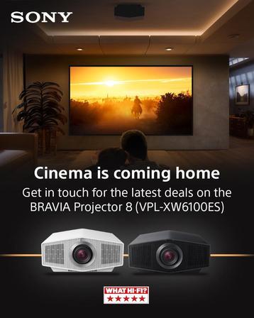 Sony VPL-XW6100 LASER**AANBIEDING** Bravia 8 4K HDR-120P beschikbaar voor biedingen