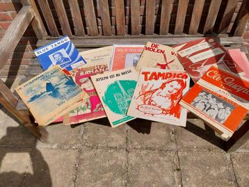 bladmuziek beschikbaar voor biedingen