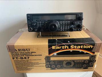 Yaesu FT-847 beschikbaar voor biedingen